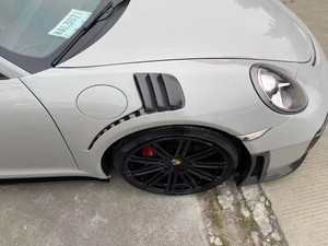 Kit de Carrocería para Porsche 991.1, Estilo GTRS Modificado, Parachoques de Fibra de Carbono, Faldones Laterales, Difusor, Alerón, Guardabarros, Capó - Product Image 6