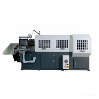 Máquina de Doblado de Alambre CNC 3D de 8 Ejes, Equipo Automático de Conformado de Alambre de Acero Inoxidable 3D con Control por Servomotor TONGJUN