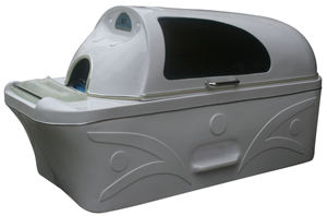 Cápsula de Spa de Alta Calidad 2025 con Hidromasaje/Sauna de Ozono en Venta |   Máquina de Spa Diurno - Product Image 4