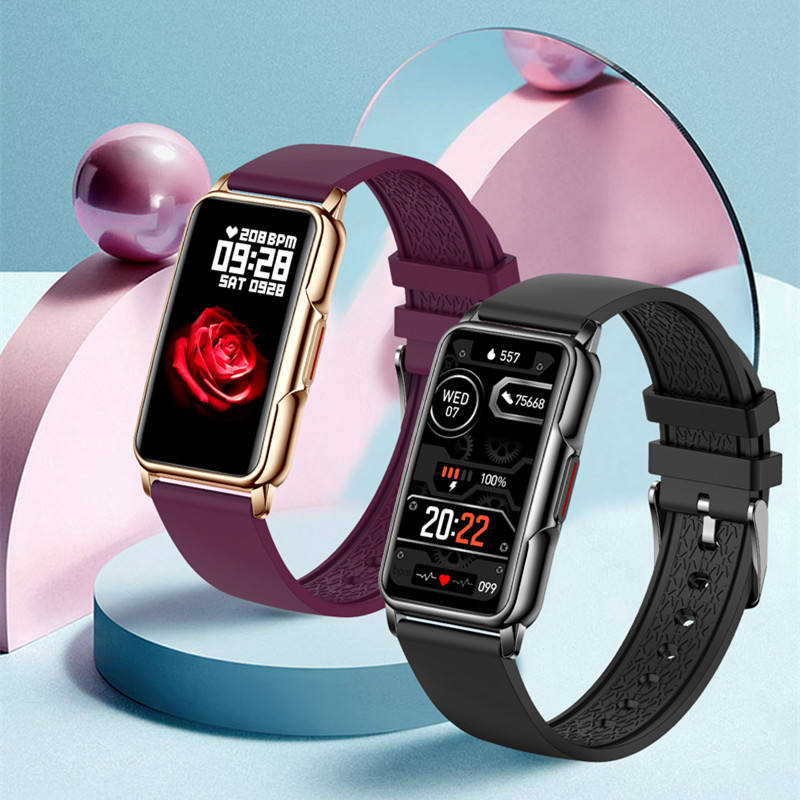 LIGE Smart Watch Women Full Touch Screen Bt Call IP67 Waterproof Sports  Fitness Tracker Smartwatch Women