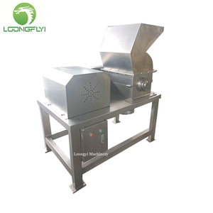 Loongyi zenzero manioca corasi frantoio fiori di ibisco rosa giuggiolo polverizzatore macchina - Product Image 1