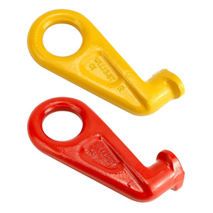 Hook Pengangkat Kontainer LSO Kuning/Merah untuk Pengangkatan, Penyimpanan, dan Pemindahan Kargo - Product Image 1