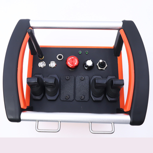 Usine en gros sans fil levier embrayage moteur hydraulique proportionnel joystick télécommande radio manipulateur - Product Image 1