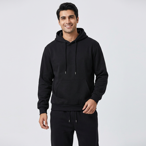 Sudadera con Capucha de Estilo Único y Tendencia de Moda, con Logotipo Bordado Personalizado, Ropa Deportiva, Lavado Ácido, Superventas, 2 en 1, Invierno, Unisex, para Entrenamiento - Product Image 1
