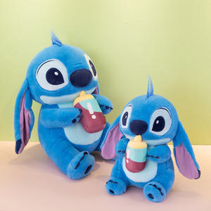 Peluche <span class=keywords><strong>de</strong></span> <span class=keywords><strong>Stitch</strong></span> con Botella, <span class=keywords><strong>Lilo</strong></span> & <span class=keywords><strong>Stitch</strong></span>, 31cm-50cm, Relleno <span class=keywords><strong>de</strong></span> Algodón, <span class=keywords><strong>Muñeco</strong></span> <span class=keywords><strong>de</strong></span> <span class=keywords><strong>Trapo</strong></span> para Dormir con <span class=keywords><strong>Stitch</strong></span> - Product Image 5