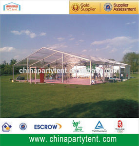 Tende Gazebo Grandi e Robuste per Eventi e Matrimoni all'Aperto 20x40 30x60 - Telo per Cerimonia Nuziale in Offerta - Product Image 5