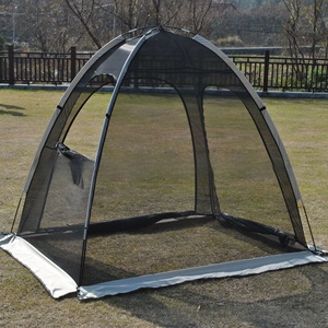 Aíslate del bullicio y relájate con esta tienda de campaña de malla antimosquitos con refuerzo diagonal, tienda de campaña con mosquitera para dos personas - Product Image 6