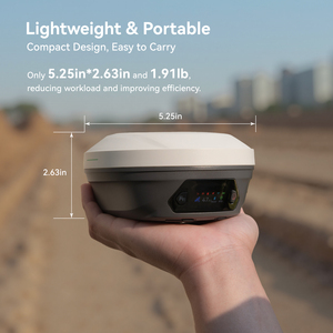 Module de base GNSS GPS traditionnel RTK Excellence SingularXYZ E1 Lite amélioré pour environnements de terrain difficiles - Product Image 1