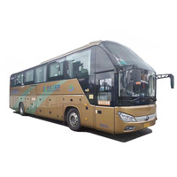 Autocares Personalizados Used Yu-tong Bus 55 Asientos Zk6122H Bus Autobuses Urbanos de Segunda Mano A LA Venta