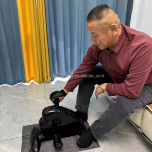 Peralatan terapi fisik kebugaran rumah latihan kaki, mesin mainan anak Treadmill sepeda rumah - Product Image 1