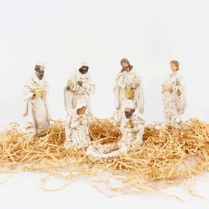 Les fabricants fournissent des ornements en résine fabriqués religieux Sainte Marie Sue Figurines Statue - Product Image 3