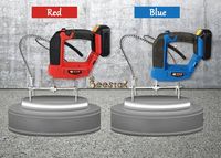 Api cultura Machine Honey Bee Ausrüstung Imkerei Elektro werkzeug Bee Shaker Mit zwei Lithium batterien