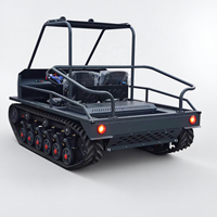 Véhicule 4 places électrique VTT/utv Dune alimenté par batterie Buggy de plage électrique Prix Véhicule électrique sur chenilles Réservoir pour parc à thème