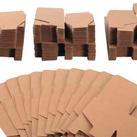 Boîtes d'emballage personnalisées en papier kraft pour gobelets en verre, boîtes à mugs pour tasses à thé