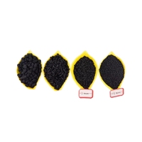 Granulés de charbon actif granulaire Greenland 4 mm (pureté noire 99,9 %) pour la filtration des étangs/extérieurs/d'aquariums