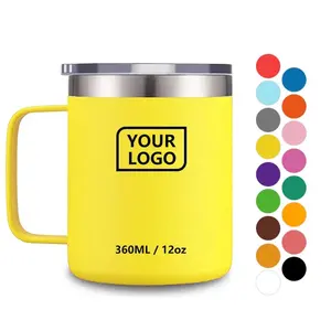 travel mug 2024 Factory Direct Sales Wholesale 304 stainless steel thermos cup coffee mug christmas
