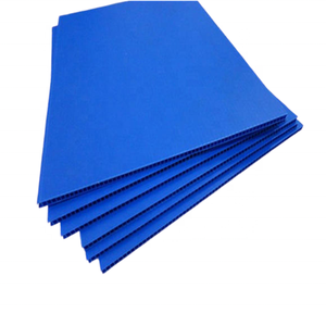 Black Polypropylene <strong>Corrugated</strong> Sheets <strong>4x8</strong>-Cutting Service Construction Use Custom Sizes Available - Product Image 4