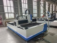 Machine de découpe laser fibre CNC Rbqlty 3015 3000W pour métaux, découpeuse laser de tôles à bon prix