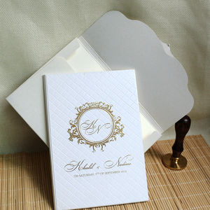 Elegante línea <span class=keywords><strong>de</strong></span> grabado Tapa dura oro frustrado blanco nacarado papel folleto tarjetas <span class=keywords><strong>de</strong></span> invitación <span class=keywords><strong>para</strong></span> boda matrimonio cumpleaños menú - Product Image 4