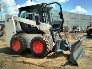 Minicaricatore Cingolato Diesel <span class=keywords><strong>per</strong></span> Macchine Edili - Mini Skid Steer Loader - Product Image 5