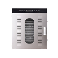 Deshidratador de alimentos automático profesional de 20 capas Máquina secadora de ahorro de energía para frutas y verduras por fabricante