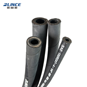 Hose Hydraulic Hose Connector 3/8 Bsp Hydraulic Hose Sae100r16 Hydraulic Fittings for Forklifts and <b>Cranes</b> - Product Image 3