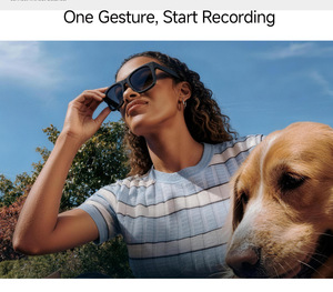 New Generation MT5 Ultra Smart <b>Glasses</b> 8MP <b>Camera</b> AI Real-time Translation Music Player BT Calling IP65 Waterproof 300mAh - Product Image 6
