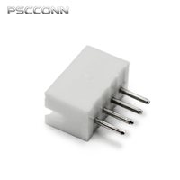 Connecteur PSCCONN ZH 1,50 mm de pas, 4 broches, profil bas, carte à carte, compatible JST, adapté pour AWG # Jauge de fil 26~32