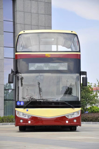 Tùy chỉnh đôi Decker xe buýt 73 chỗ ngồi cho giao thông công cộng tham quan xe buýt xe với <span class=keywords><strong>CE</strong></span> - Product Image 3