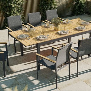 Modern Wooden Cocktail <b>Table</b> for Home <b>Bar</b> and Outdoor Use - Product Image 4