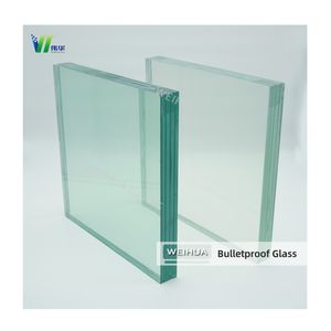 Verre blindé de haute qualité, verre résistant aux chocs, <span class=keywords><strong>prix</strong></span> du verre résistant aux chocs pour les bâtiments, fenêtres pare-balles personnalisées, <span class=keywords><strong>prix</strong></span> - Product Image 1