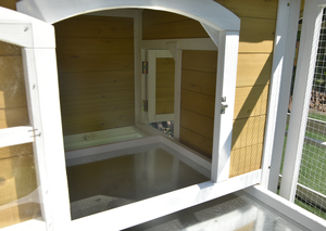 D51-349 Poulailler en bois d'extérieur <span class=keywords><strong>direct</strong></span> d'usine, cage à poulets en bois adaptée aux lapins, poules et petits animaux - Product Image 5