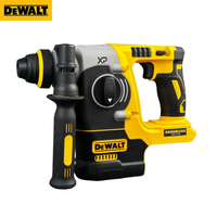 Marteau perforateur DeWalt résistant aux chocs, 20V, rechargeable, outil électrique durable, batterie au lithium industrielle, marteau rotatif