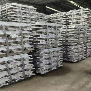 Lingots en alliage d'aluminium 99,7 % haute pureté pour barres de magnésium utilisées dans les chauffe-eau et les chaudières Composition chimique Al Fe Si Mn etc. - Product Image 2