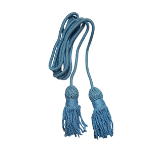 Garment Use Waterproof Eco-Friendly High Custom Color Size Bugle <b>Cord</b> Factory Supply Silk Decorative Cors - Product Image 1