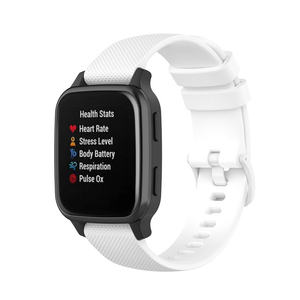 Correa de silicona para reloj Huami Amazfit GTR GTS Samsung Galaxy Watch Active para <span class=keywords><strong>Garmin</strong></span> <span class=keywords><strong>Vivomove</strong></span>/Vivoactive <span class=keywords><strong>4</strong></span> 3/Forerunner245, 18, 20 y 22mm - Product Image 5