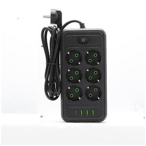 <span class=keywords><strong>USB</strong></span> Regleta 멀티 플러그 박스 바닥 트랙 플러그 플러그 플러그 플러그 플러그 플러그 자동차 테이블 기계 포트 서지 타이머 여성 Nema 소켓 - Product Image 2