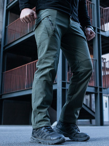 Pantalones Tácticos Térmicos Reflectantes para <span class=keywords><strong>Hombre</strong></span> con Tecnología de Retención de Calor y 100% Poliéster para Actividades al Aire Libre en Clima Frío - Product Image 3