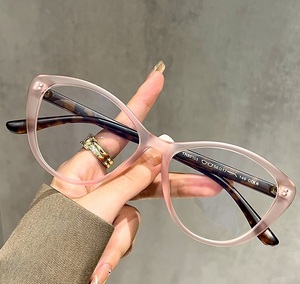 Armação de Óculos Triangular Ultraleve com Lentes Anti Luz Azul e Lentes Planas - Armação Completa - Product Image 6