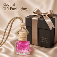 Diffuseur Auto Écologique Bouchon Bois Verre Diamant Flacon Parfum Suspendu Aromathérapie Huiles Essentielles Prix Gros