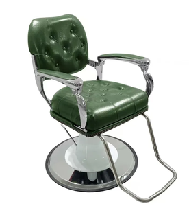 Modern <b>Barber</b> Shop Beauty Salon Black Green Pink Hydraulic <b>Barber</b> Styling <b>Chairs</b> - Product Image 3