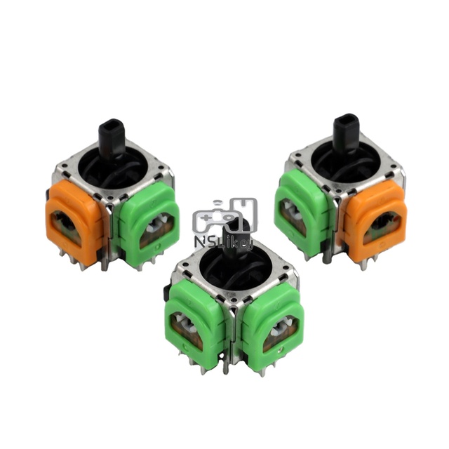 NSLikey 3D Analog Hall Effect Joystick for Xbox One PS4 PS5 3D Electromagnetic Analog Stick Joystick-favor Union