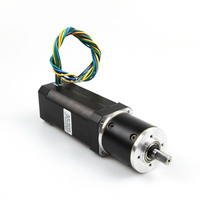 Moteur à courant continu sans balais 24V série 42 personnalisable, haute vitesse, faible chauffage, durable, avec boîte de vitesses planétaire NEMA17, ventilateur étanche IP65