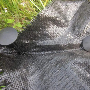 Clou de fixation de jardin en plastique noir, résistant aux UV et anticorrosion, ancre de sol robuste pour <span class=keywords><strong>film</strong></span> et toile de paillage - Product Image 6