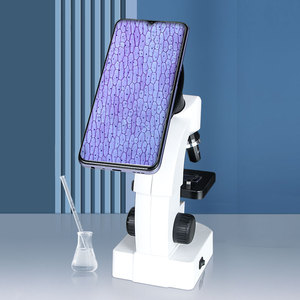 Juguete para niños Escuela biológica Ciencia Portátil de mano 40X-800X Microscopio óptico Precio - Product Image 2