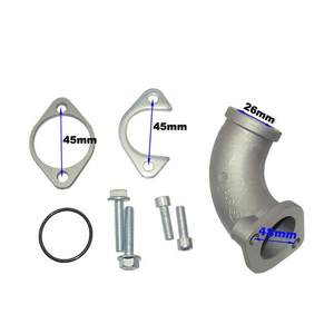 Tuyau d'admission réglable à 360 ° pour Pit Dirt Bike Dax Monkey <span class=keywords><strong>Skyteam</strong></span> - Product Image 2
