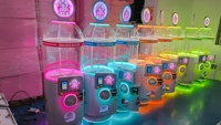 Máquina Expendedora de Cápsulas de Juguete WANGERBAO DAMONBEAR, Colorida, Operada con Monedas, para Centros de Juego, Apta para Niños de 6 Años