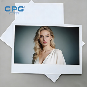 Papier photo brillant 4R 180g à séchage instantané de haute qualité, vente en gros du fabricant, échantillons gratuits - Product Image 1