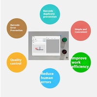 Sistema de Detección de Códigos de Barras Anti-Error y Anti-Pesado Aosen con Software Personalizado, Alarma de Fugas de Material y Apagado Automático para Existencias