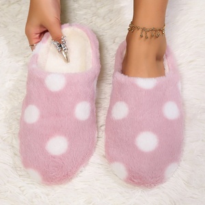 New Indoor and Outdoor Soft-Soled Winter for <b>Slippers</b> With Feature Comfortable Plush Design for Home Use - Product Image 2